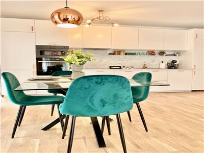 Apartament 3 camere de lux, prima inchiriere, Nord Albert, Ploiesti
