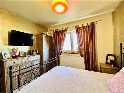 Apartament 4 camere, renovat, centrala termica ,Malu Rosu, Ploiesti