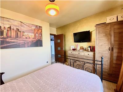 Apartament 4 camere, renovat, centrala termica ,Malu Rosu, Ploiesti