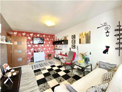 Apartament 4 camere, renovat, centrala termica ,Malu Rosu, Ploiesti