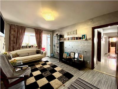 Apartament 4 camere, renovat, centrala termica ,Malu Rosu, Ploiesti