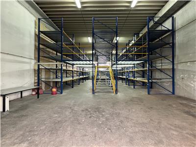 Hala industriala 1200 mp platforma betonata Parcul Industrial Ploiesti