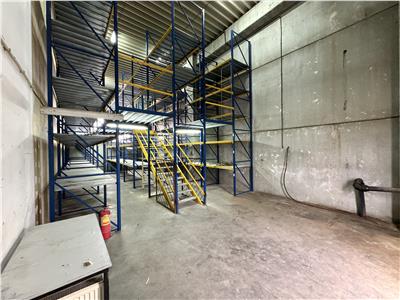 Hala industriala 1200 mp platforma betonata Parcul Industrial Ploiesti