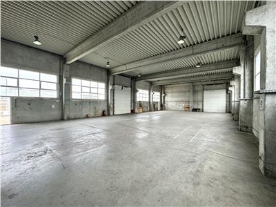 Hala industriala 1200 mp platforma betonata Parcul Industrial Ploiesti