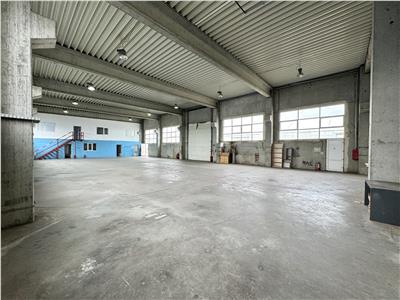 Hala industriala 1200 mp platforma betonata Parcul Industrial Ploiesti