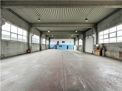 Hala industriala 1200 mp platforma betonata Parcul Industrial Ploiesti