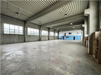 Hala industriala 1200 mp platforma betonata Parcul Industrial Ploiesti