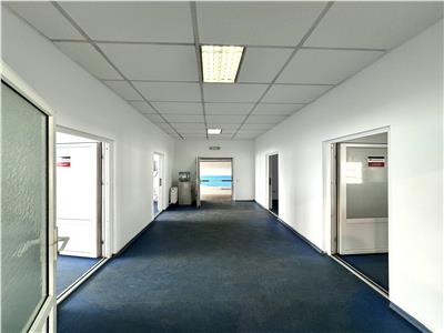 Hala industriala 1200 mp platforma betonata Parcul Industrial Ploiesti