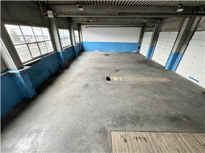 Hala industriala 1200 mp platforma betonata Parcul Industrial Ploiesti