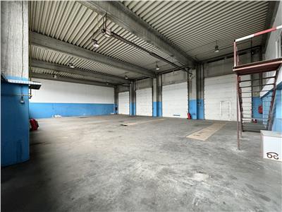 Hala industriala 1200 mp platforma betonata Parcul Industrial Ploiesti