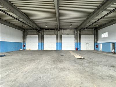 Hala industriala 1200 mp platforma betonata Parcul Industrial Ploiesti