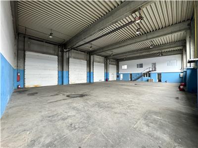 Hala industriala 1200 mp platforma betonata Parcul Industrial Ploiesti