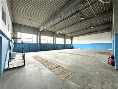Hala industriala 1200 mp platforma betonata Parcul Industrial Ploiesti