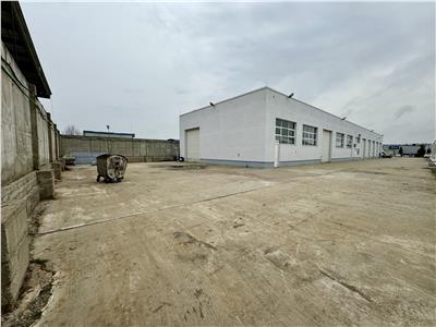 Hala industriala 1200 mp platforma betonata Parcul Industrial Ploiesti