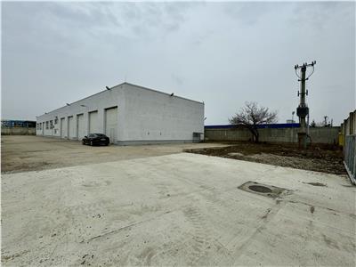 Hala industriala 1200 mp platforma betonata Parcul Industrial Ploiesti
