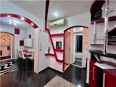 Apartament 2 camere decomandat mobilat utilat Mihai Bravu LIDL Ploiest