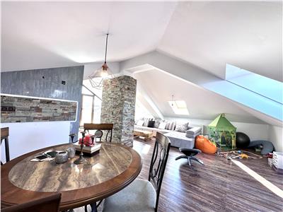 Vila de lux, P+1E+M, mobilata utilata, garaj, zona Bereasca, Ploiesti