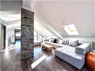 Vila de lux, P+1E+M, mobilata utilata, garaj, zona Bereasca, Ploiesti