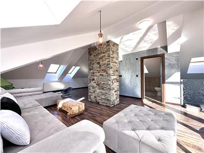 Vila de lux, P+1E+M, mobilata utilata, garaj, zona Bereasca, Ploiesti