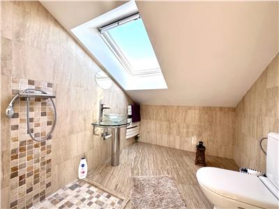 Vila de lux, P+1E+M, mobilata utilata, garaj, zona Bereasca, Ploiesti