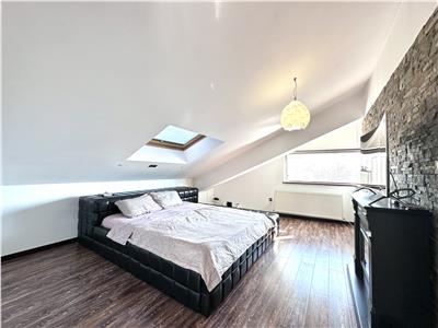 Vila de lux, P+1E+M, mobilata utilata, garaj, zona Bereasca, Ploiesti