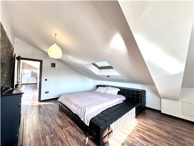 Vila de lux, P+1E+M, mobilata utilata, garaj, zona Bereasca, Ploiesti