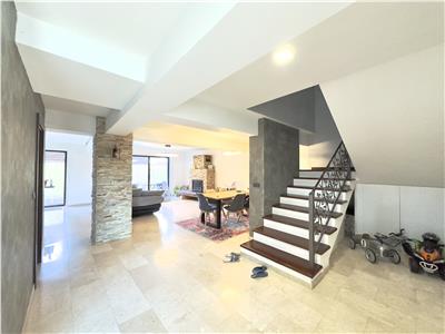 Vila de lux, P+1E+M, mobilata utilata, garaj, zona Bereasca, Ploiesti