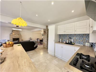 Vila de lux, P+1E+M, mobilata utilata, garaj, zona Bereasca, Ploiesti