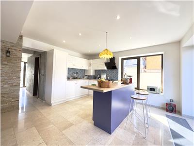 Vila de lux, P+1E+M, mobilata utilata, garaj, zona Bereasca, Ploiesti