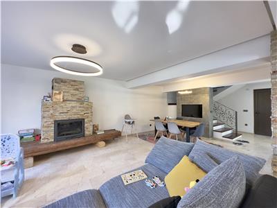 Vila de lux, P+1E+M, mobilata utilata, garaj, zona Bereasca, Ploiesti