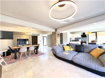 Vila de lux, P+1E+M, mobilata utilata, garaj, zona Bereasca, Ploiesti