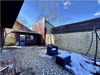 Vila de lux, P+1E+M, mobilata utilata, garaj, zona Bereasca, Ploiesti