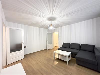 Apartament 2 camere, renovat, prima inchiriere, zona Vest, Ploiesti