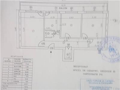Apartament 3 camere, decomandat, balcon 14 mp, Marasesti, Ploiesti