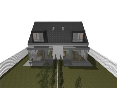 Vila tip duplex 4 camere P+M cartier rezidential Albert Nord Ploiesti