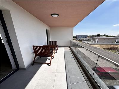 Inchiriere apartament 2 camere, bloc nou, parcare proprie, Ploiesti, zona Albert