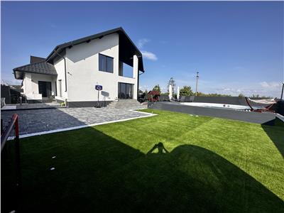 Vanzare vila 5 camere, constructie noua, premium, in Paulestii Noi