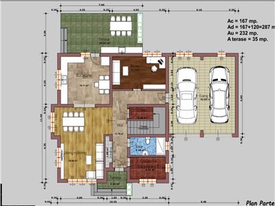 Teren intravilan 470 mp situat in Paulestii Noi, zona Mediurg