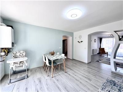 Casa P+1E, 4 camere, teren 410 mp, 7 min fata de Ploiesti, Boldesti