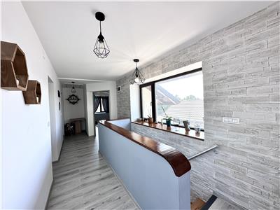 Casa P+1E, 4 camere, teren 410 mp, 7 min fata de Ploiesti, Boldesti