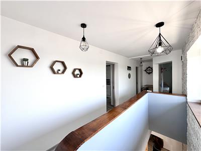 Casa P+1E, 4 camere, teren 410 mp, 7 min fata de Ploiesti, Boldesti