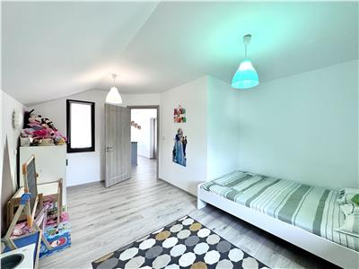 Casa P+1E, 4 camere, teren 410 mp, 7 min fata de Ploiesti, Boldesti