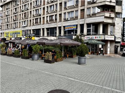 Inchiriere spatiu comercial cu vad intens, in Ploiesti, ultracentral