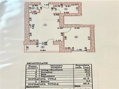 Apartamente premium | 2 camere | Cortina North | bloc finalizat