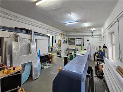 Vanzare spatiu industrial in Ploiesti, zona Gageni