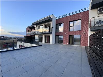 Apartament 3 camere cu terasa 100 mp, zona Albert, Ploiesti