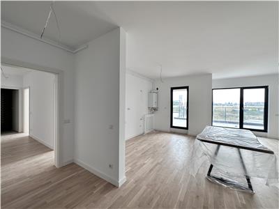 Apartament 3 camere cu terasa 100 mp, zona Albert, Ploiesti