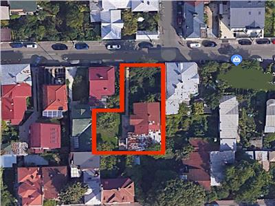 Casa cu teren in suprafata de 778 mp, Bulevardul Independentei