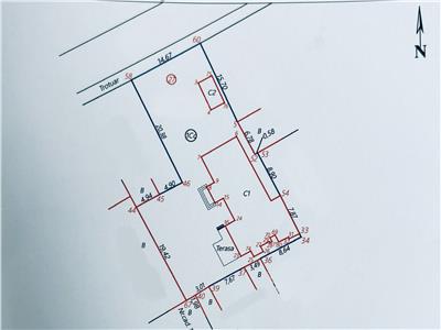 Casa cu teren in suprafata de 778 mp, Bulevardul Independentei