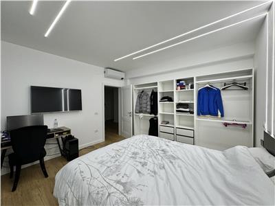 Apartament 4 camere de lux, mobilat utilat, Albert Nord Ploiesti
